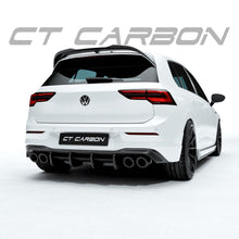 Load image into Gallery viewer, VW GOLF MK8 R CARBON FIBRE DIFFUSER - CT DESIGN
