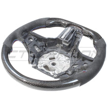 Load image into Gallery viewer, BMW Gxx M2,M3,M4 1,2,3,4 SERIES CARBON FIBRE / ALCANTARA FLAT BOTTOM STEERING WHEEL WITH HEATING
