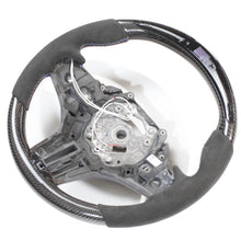 Load image into Gallery viewer, BMW Gxx M2,M3,M4 1,2,3,4 SERIES CARBON FIBRE / ALCANTARA LED STEERING WHEEL
