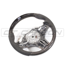 Load image into Gallery viewer, BMW Gxx M2,M3,M4 1,2,3,4 SERIES CARBON FIBRE / ALCANTARA LED STEERING WHEEL
