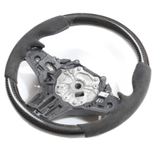 Load image into Gallery viewer, BMW Gxx CARBON FIBRE / ALCANTARA CUSTOM STEERING WHEEL
