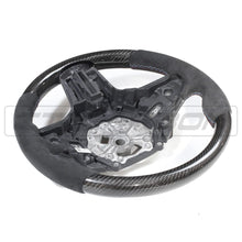 Load image into Gallery viewer, BMW Gxx CARBON FIBRE / ALCANTARA CUSTOM STEERING WHEEL

