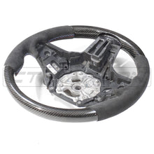 Load image into Gallery viewer, BMW Gxx CARBON FIBRE / ALCANTARA CUSTOM STEERING WHEEL
