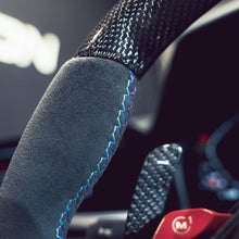 Load image into Gallery viewer, BMW Gxx CARBON FIBRE / ALCANTARA CUSTOM STEERING WHEEL
