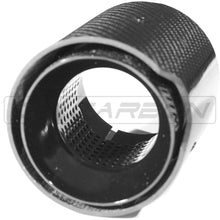 Load image into Gallery viewer, BMW F40/F44 135i &amp; 235i CARBON FIBRE EXHAUST TIPS - BLACK (SET OF 2)
