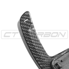 Load image into Gallery viewer, BMW GXX/F40 CARBON FIBRE SHIFTER PADDLES
