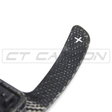 Load image into Gallery viewer, BMW GXX/F40 CARBON FIBRE SHIFTER PADDLES
