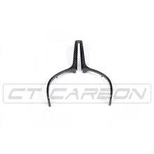 Load image into Gallery viewer, BMW M Fxx CARBON FIBRE STEERING WHEEL TRIM (2012-2020)
