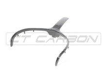 Load image into Gallery viewer, BMW M SPORT Fxx CARBON FIBRE STEERING WHEEL TRIM (2012-2019)
