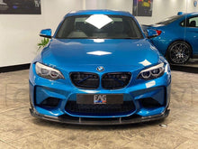 Load image into Gallery viewer, BMW M2 F87 N55(OG) CARBON FIBRE SPLITTER - 3D STYLE
