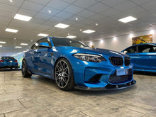 Load image into Gallery viewer, BMW M2 F87 N55(OG) CARBON FIBRE SPLITTER - 3D STYLE
