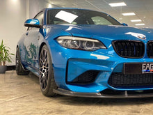 Load image into Gallery viewer, BMW M2 F87 N55(OG) CARBON FIBRE SPLITTER - 3D STYLE
