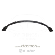 Load image into Gallery viewer, BMW M2C F87 FORGED CARBON FIBRE SPLITTER - CS STYLE
