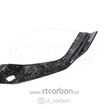 Load image into Gallery viewer, BMW M2C F87 FORGED CARBON FIBRE SPLITTER - CS STYLE
