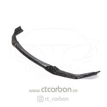 Load image into Gallery viewer, BMW M2C F87 FORGED CARBON FIBRE SPLITTER - CS STYLE
