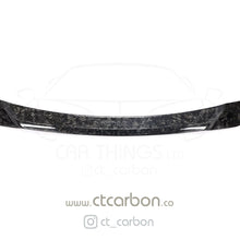 Load image into Gallery viewer, BMW M2C F87 FORGED CARBON FIBRE SPLITTER - CS STYLE
