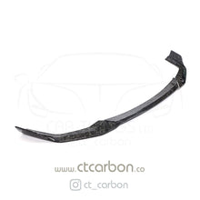 Load image into Gallery viewer, BMW M2C F87 FORGED CARBON FIBRE SPLITTER - CS STYLE
