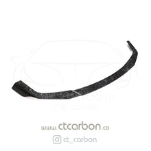 Load image into Gallery viewer, BMW M2C F87 FORGED CARBON FIBRE SPLITTER - CS STYLE
