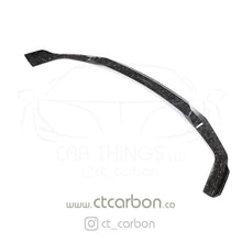 Load image into Gallery viewer, BMW M2C F87 FORGED CARBON FIBRE SPLITTER - CS STYLE

