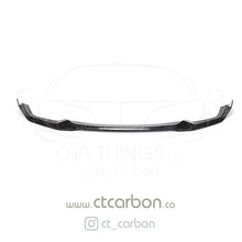 Load image into Gallery viewer, BMW M2C F87 FORGED CARBON FIBRE SPLITTER - CS STYLE
