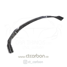 Load image into Gallery viewer, BMW M2C F87 FORGED CARBON FIBRE SPLITTER - CS STYLE
