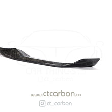 Load image into Gallery viewer, BMW M2C F87 FORGED CARBON FIBRE SPLITTER - CS STYLE
