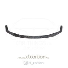 Load image into Gallery viewer, BMW M2C F87 FORGED CARBON FIBRE SPLITTER - CS STYLE
