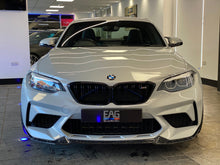 Load image into Gallery viewer, BMW M2C F87 FORGED CARBON FIBRE SPLITTER - CS STYLE
