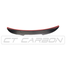 Load image into Gallery viewer, BMW M3 &amp; 3 SERIES (E92) CARBON FIBRE SPOILER - PS STYLE
