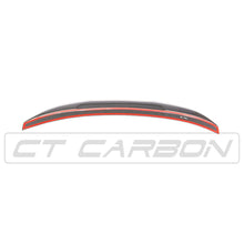 Load image into Gallery viewer, BMW M3 &amp; 3 SERIES (E92) CARBON FIBRE SPOILER - PS STYLE
