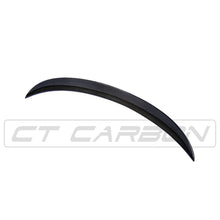 Load image into Gallery viewer, BMW M3 &amp; 3 SERIES SALOON (E90) CARBON FIBRE SPOILER - MP STYLE
