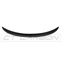 Load image into Gallery viewer, BMW M3 &amp; 3 SERIES SALOON (E90) CARBON FIBRE SPOILER - MP STYLE
