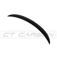 Load image into Gallery viewer, BMW M3 &amp; 3 SERIES SALOON (E90) CARBON FIBRE SPOILER - MP STYLE
