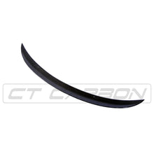 Load image into Gallery viewer, BMW M3 &amp; 3 SERIES SALOON (E90) CARBON FIBRE SPOILER - MP STYLE
