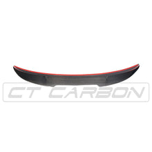 Load image into Gallery viewer, BMW M3 &amp; 3 SERIES SALOON (E90) CARBON FIBRE SPOILER - PS STYLE
