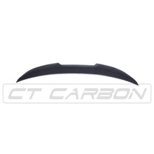 Load image into Gallery viewer, BMW M3 &amp; 3 SERIES SALOON (E90) CARBON FIBRE SPOILER - PS STYLE
