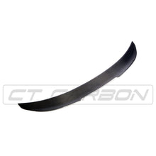 Load image into Gallery viewer, BMW M3 &amp; 3 SERIES SALOON (E90) CARBON FIBRE SPOILER - PS STYLE
