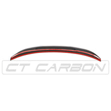 Load image into Gallery viewer, BMW M3 &amp; 3 SERIES SALOON (E90) CARBON FIBRE SPOILER - PS STYLE
