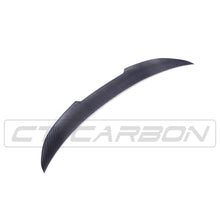 Load image into Gallery viewer, BMW M3 &amp; 3 SERIES SALOON (E90) CARBON FIBRE SPOILER - PS STYLE
