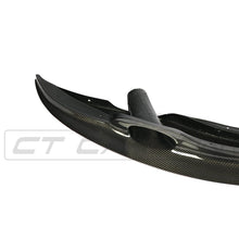 Load image into Gallery viewer, BMW M3 (E92/E90) CARBON FIBRE SPLITTER - GT4 STYLE
