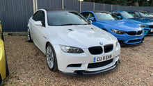 Load image into Gallery viewer, BMW M3 (E92/E90) CARBON FIBRE SPLITTER - GT4 STYLE
