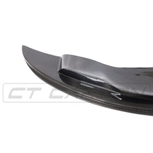 Load image into Gallery viewer, BMW M3 (E92/E90) CARBON FIBRE SPLITTER - GTS STYLE
