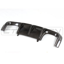 Load image into Gallery viewer, BMW M3 (E92/E93) CARBON FIBRE DIFFUSER - V1 STYLE
