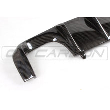 Load image into Gallery viewer, BMW M3 (E92/E93) CARBON FIBRE DIFFUSER - V1 STYLE
