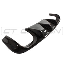 Load image into Gallery viewer, BMW M3 (E92/E93) CARBON FIBRE DIFFUSER - V1 STYLE
