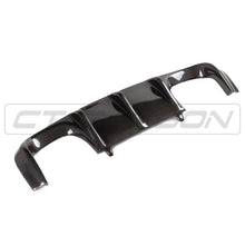 Load image into Gallery viewer, BMW M3 (E92/E93) CARBON FIBRE DIFFUSER - V1 STYLE
