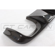 Load image into Gallery viewer, BMW M3 (E92/E93) CARBON FIBRE DIFFUSER - V1 STYLE
