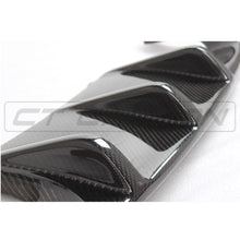 Load image into Gallery viewer, BMW M3 (E92/E93) CARBON FIBRE DIFFUSER - V1 STYLE
