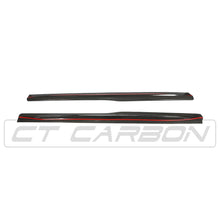 Load image into Gallery viewer, BMW M3 (F80) CARBON FIBRE SIDE SKIRTS - PS STYLE
