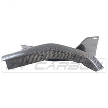Load image into Gallery viewer, BMW M3 G80/G81 CARBON FIBRE REAR BUMPER CORNERS - MP STYLE
